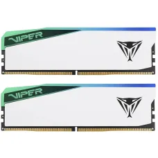 Модуль пам`яті DDR5 2x16GB/6200 Patriot Viper Elite 5 RGB (PVER532G62C42KW)