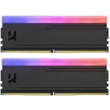 Модуль пам`ятi DDR5 2x16GB/6400 Goodram IRDM RGB Black (IRG-64D5L32S/32GDC)