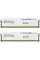 Модуль пам'яті Kingston Fury Beast DDR5 2x32GB/5200 White
