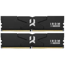 Модуль пам`ятi DDR5 2x32GB/5600 Goodram IRDM Black (IR-5600D564L30/64GDC)
