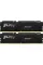 Модуль пам'яті DDR5 2x64GB/5600 Kingston Fury Beast Black (KF556C36BBEK2-128)