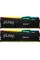 Kingston Fury Beast RGB Black (KF552C40BBAK2-16)