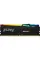 Модуль пам'яті DDR5 32GB/5600 Kingston Fury Beast RGB Black (KF556C36BBE2A-32)