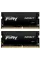 Модуль пам'яті SO-DIMM 2x8GB/3200 DDR4 Kingston Fury Impact (KF432S20IBK2/16)