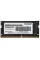 Модуль пам`яті SO-DIMM 8GB/2400 DDR4 Patriot Signature Line (PSD48G240081S)