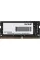 Модуль пам'яті SO-DIMM 8GB/2666 DDR4 Patriot Signature Line (PSD48G266681S)