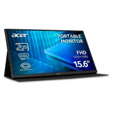 Монiтор 15.6" Acer PM161QTbmiuuux (UM.ZP1EE.007) Black