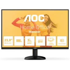 Монiтор 23.8" AOC 24B35HM2 Black