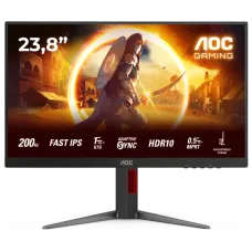 Монiтор 23.8" AOC 24G4HA Black