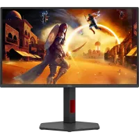 Монiтор 24.5" AOC Q25G4SR Black/Red