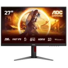 Монiтор 27" AOC 27G4HA Black