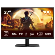 Монiтор 27" AOC Q27G42XE Black/Red
