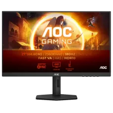 Монiтор 27" AOC Q27G4XN Black