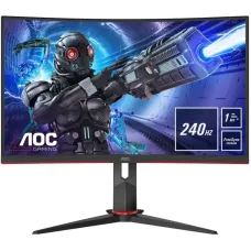 Монітор 31.5" AOC C32G2ZE/BK