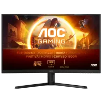 Монiтор 31.5" AOC CQ32G4VE Black