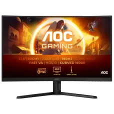 Монiтор 31.5" AOC CQ32G4VE Black