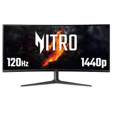 Монiтор 34" Acer XZ340CUJ0bmiiphx (UM.CX0EE.009) Black