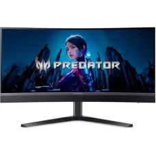Монiтор Acer 34" Predator X34V3bmiiphuzx (UM.CXXEE.301) VA Black Curved 180Hz