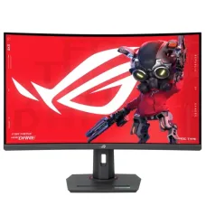 Монiтор Asus 31.5" ROG Strix XG32WCMS (90LM09X0-B01970) Fast VA Black 280Hz Curved