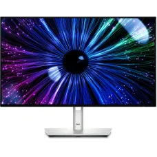 Монiтор Dell 23.8" U2424HE (210-BKJF) IPS Silver 120Hz
