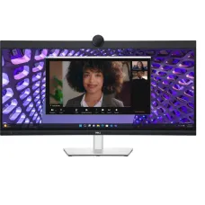 Монітор Dell 34" P3424WEB (210-BFOB) IPS Black/Silver Curved