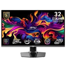 Монітор MSI 31.5" MPG 322URX QD-OLED Black 240Hz