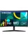 Монітор Samsung 24" LS24D366GAIXCI VA Black Curved 100Hz
