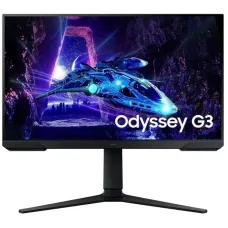 Монiтор Samsung 27" Odyssey G3 LS27DG300 (LS27DG300EIXCI) VA Black 180Hz