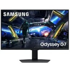 Монiтор Samsung 27" Odyssey G7 LS27DG700 (LS27DG700EIXUA) IPS Black 144Hz