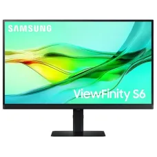 Монітор Samsung 27" ViewFinity S6 (LS27D604UAIXCI) IPS Black