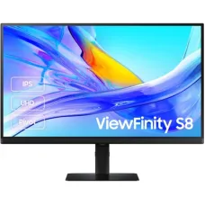 Монітор Samsung 27" ViewFinity S8 (LS27D804UAIXCI) IPS Black