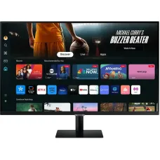Монiтор Samsung 32" Smart Monitor M7 (LS32DM702UIXUA) VA Black