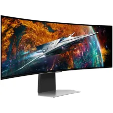 Монітор Samsung 49" Odyssey OLED G9 G95SC (LS49CG954SIXUA) Black/White Curved