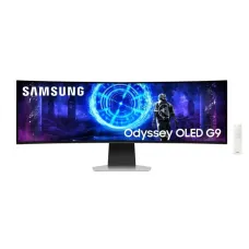 Монітор Samsung 49" Odyssey OLED G9 (LS49DG952SIXUA) Black/White Curved 240Hz