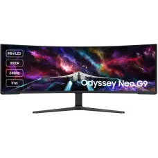 Монітор Samsung 57" Odyssey Neo G9 G95NC (LS57CG952NIXUA) Black/White Curved VA 240Hz