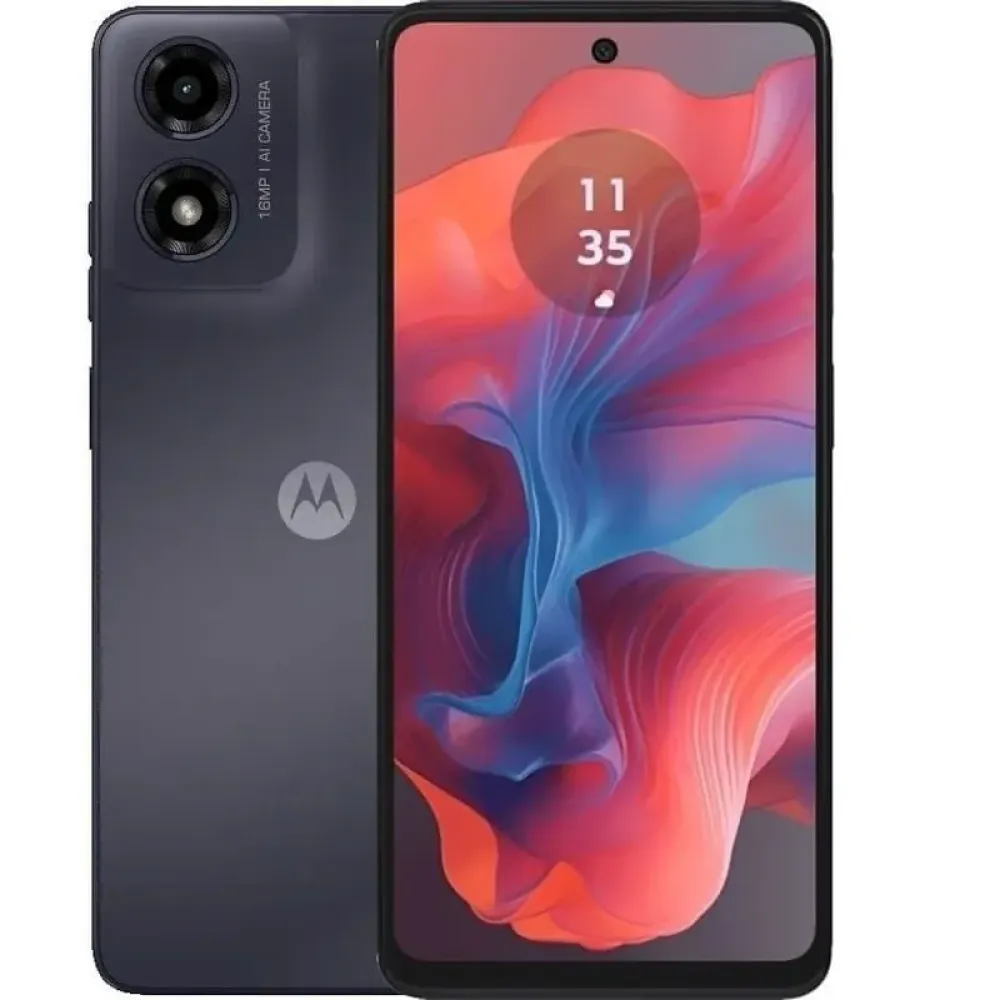 Смартфон Motorola Moto G04s 4/128GB Concord Black