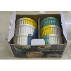Набір форм LED Ramekin Color B010817, 6Х150 мл