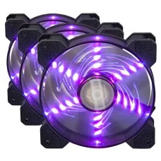 Набір Frime RGB-вентиляторів + Fun hub + ДУ Frime Iris Flicker KIT (IRISFLICKERKIT)