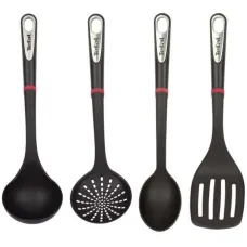 Набір кухонних аксесуарів Tefal K206S414, 4шт, пластик