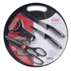 Набір ножів Bravo Chef BC-5108/5, 5 предметів