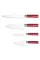 Набір ножів Cecotec 4 Santoku Ceramic-Coated Kit CCTC-01003