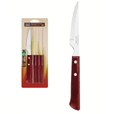 Набір ножів для стейку Tramontina Barbecue Polywood 21109/674, 101.6 мм