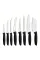 Набір ножів Tramontina Plenus black 23498/032, 8 предметів