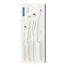 Набір ножів Tramontina Plenus light grey 23498/331, 4 предмети