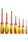 Набор диэлектрических отверток S&R PH-SL-TEST-PROFI, 1000V, 7 шт