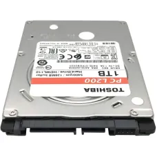 Накопичувач HDD 2.5" SATA 1.0TB Toshiba L200 5400rpm 128MB (HDWL110)_Refurbished