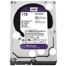 Накопичувач HDD SATA 1.0TB WD Purple 5400rpm 64MB (WD10PURZ)