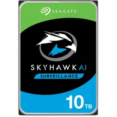 Накопичувач HDD SATA 10.0TB Seagate SkyHawk Al Surveillance 256MB (ST10000VE001)