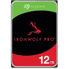 Накопичувач HDD SATA 12.0TB Seagate IronWolf Pro 7200rpm 256MB (ST12000NT001)