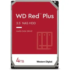 Накопичувач HDD SATA 4.0TB WD Red Plus 5400rpm 256MB (WD40EFPX)